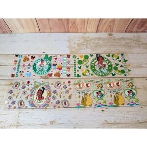 4 Disney Princess Tiana UV DTF 16 oz Cup Wraps Tumbler Decals